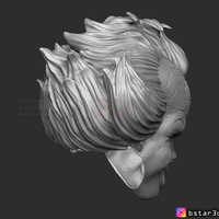 Penny Wise Mask - IT chapter Two 3D print model - Thumbnail 11