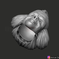 Penny Wise Mask - IT chapter Two 3D print model - Thumbnail 13