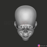 Penny Wise Mask - IT chapter Two 3D print model - Thumbnail 17