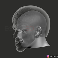 Penny Wise Mask - IT chapter Two 3D print model - Thumbnail 18