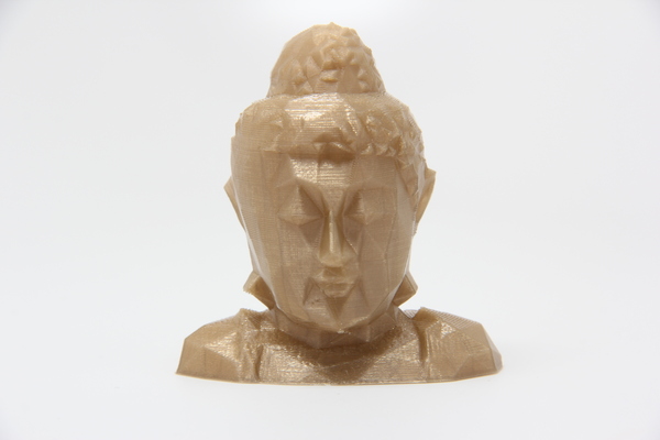 Low Poly Buddha Head