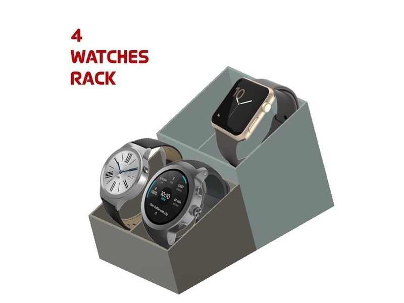 WATCHES RACK 