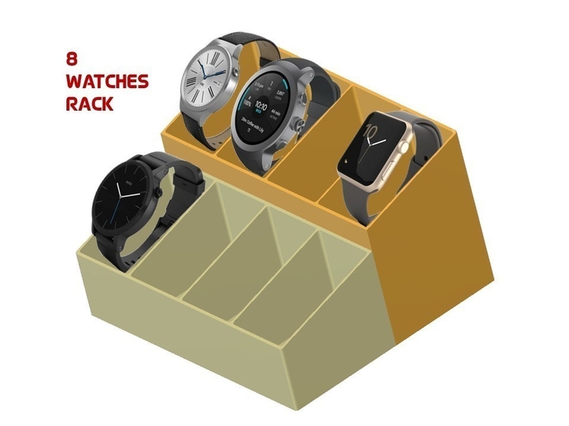 WATCHES RACK 