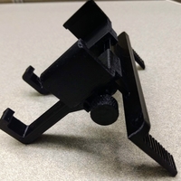 Adjustable car phone holder for cd slot - Thumbnail 4