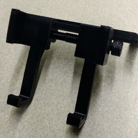 Adjustable car phone holder for cd slot - Thumbnail 5