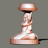 Tarase Women Planter - Thumbnail 2