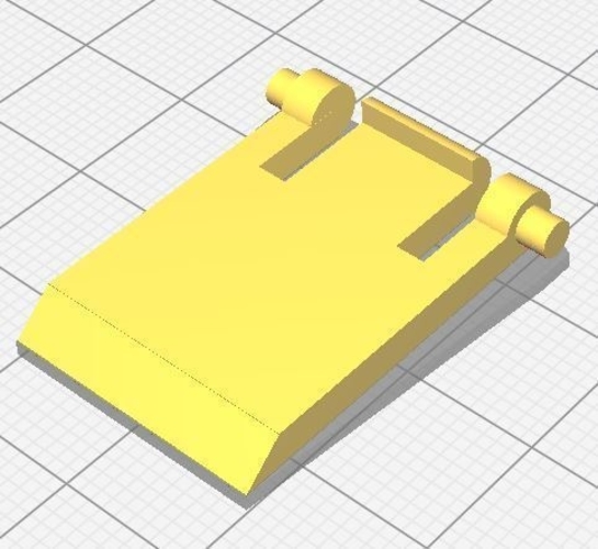 Keyboard stand clip 3D Print 261604