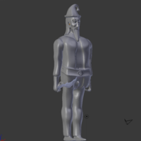 Runescape Santa Model - Thumbnail 1