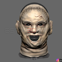 Small LEATHERFACE Killing Mask - THE TEXAS Chainsaw Massacre  3D Printing 261630