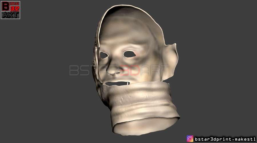 LEATHERFACE Killing Mask - THE TEXAS Chainsaw Massacre  3D Print 261639