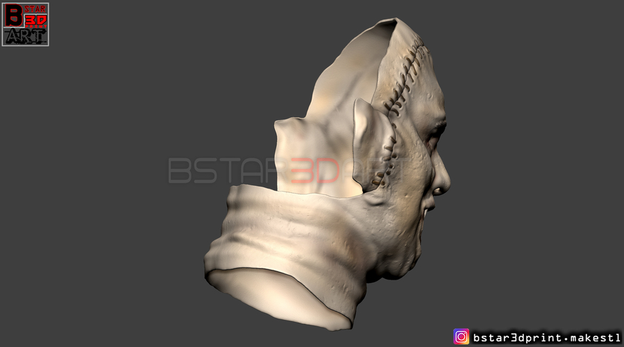 LEATHERFACE Killing Mask - THE TEXAS Chainsaw Massacre  3D Print 261641
