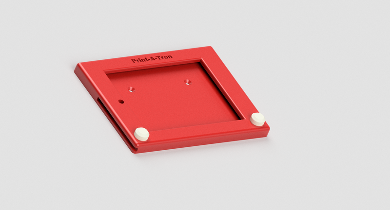 Etch a sketch lookalike ipad holder.