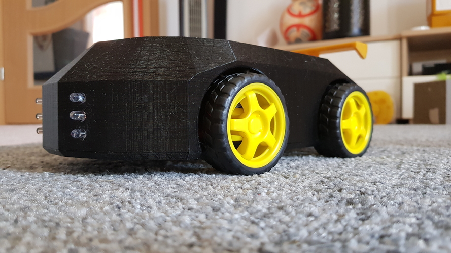 BattleCars - Car football out of a 3d-printer 3D Print 261661