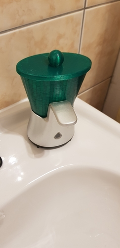 Refillable bottle for DETTOL soap dispenser 3D Print 261674