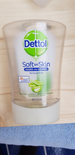Refillable bottle for DETTOL soap dispenser 3D Print 261675