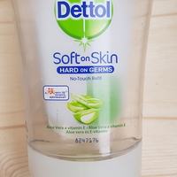 Refillable bottle for DETTOL soap dispenser - Thumbnail 4