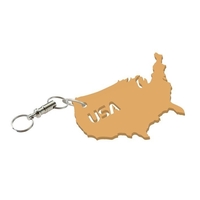 Small USA keychain  3D Printing 261713