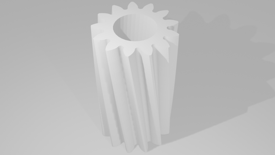 Helical Gear 3D Print 261736