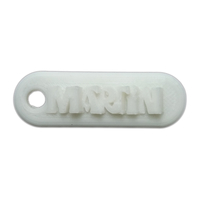 MARTIN Personalized keychain embossed letters - Thumbnail 2