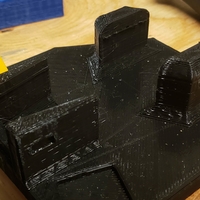 fully 3d printable micro dremel bench mount - Thumbnail 3