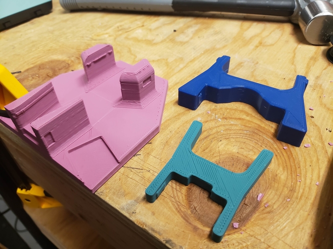 fully 3d printable micro dremel bench mount 3D Print 261758