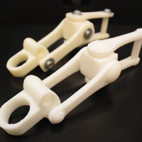 Small 3D Printed Exoskeleton Finger - In One Piece 3D Printing 26176
