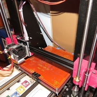 Small CTC Prusa I3 (Anet A8) X-Axis Upgrade 3D Printing 261769