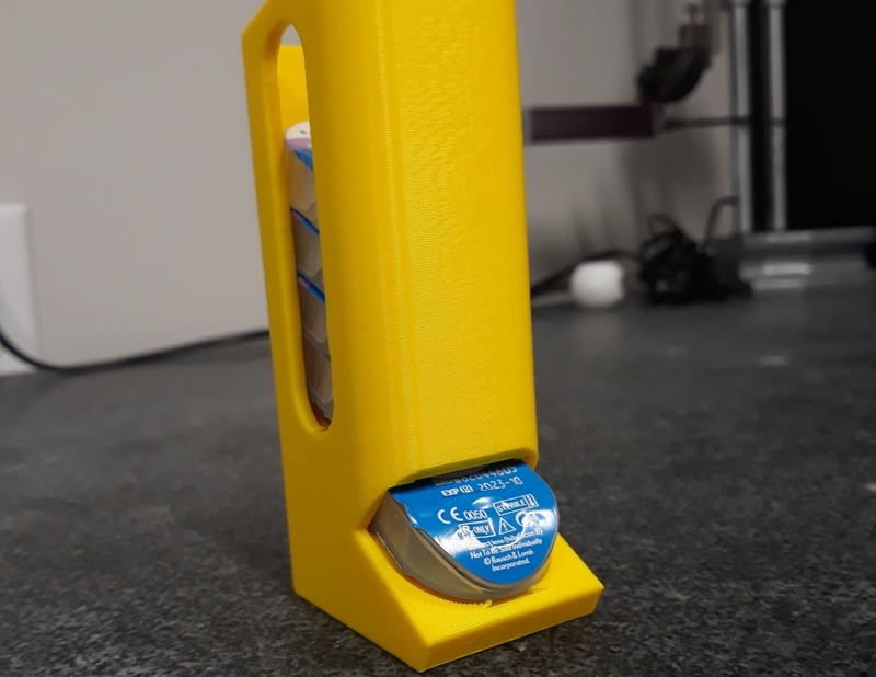 Bausch and Lomb daily disposable - Contact Pair Dispenser