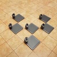 Minion Trackers - numbered bases for tabletop gaming. - Thumbnail 2