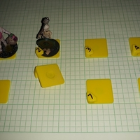 Minion Trackers - numbered bases for tabletop gaming. - Thumbnail 3