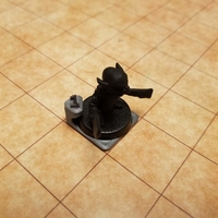 Minion Trackers - numbered bases for tabletop gaming. - Thumbnail 4