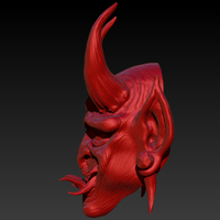 Oni Mask V2 - Thumbnail 2