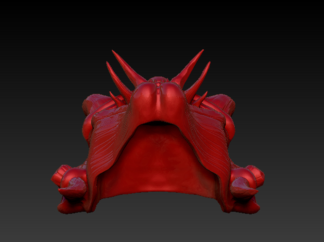 Oni Mask V2 3D Print 261796