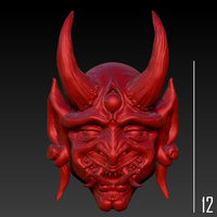 Oni Mask V2 - Thumbnail 6