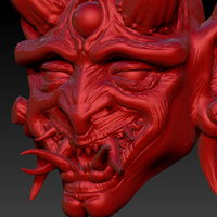 Oni Mask V2 - Thumbnail 7
