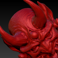 Oni Mask V2 - Thumbnail 9
