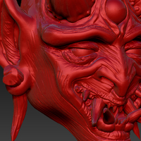 Oni Mask V2 - Thumbnail 10