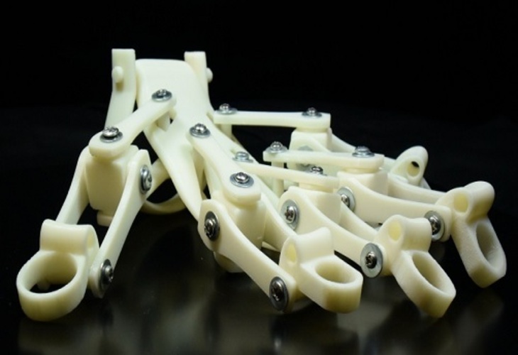3D Printed Exoskeleton Hands 3D Print 26181