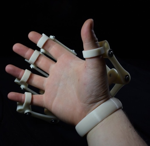 3D Printed Exoskeleton Hands 3D Print 26182