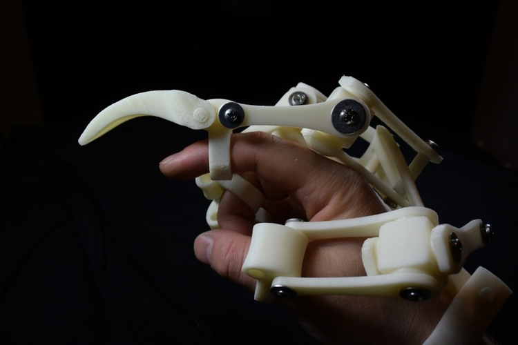 3D Printed Exoskeleton Hands 3D Print 26183