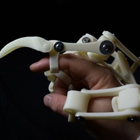 3D Printed Exoskeleton Hands - Thumbnail 4