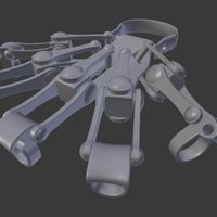 3D Printed Exoskeleton Hands - Thumbnail 7