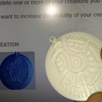 aztec  earring - Thumbnail 2