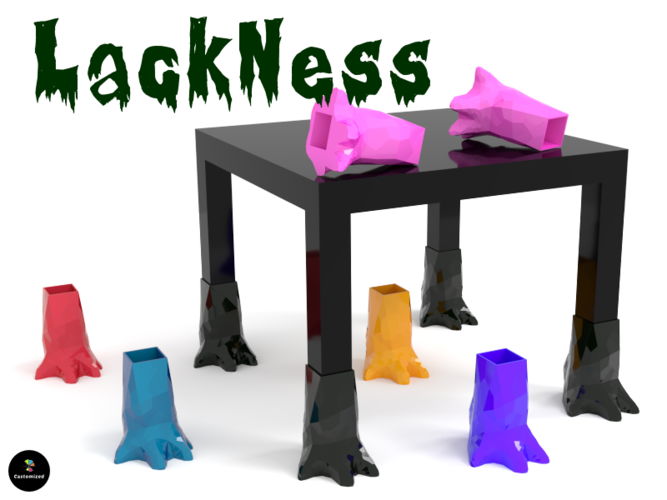 LackNess 3D Print 26188