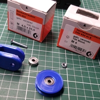 Wheel Swivel Pulley Block - Thumbnail 1