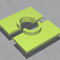 Suporte corrugado tampa traseira hilux - Thumbnail 1