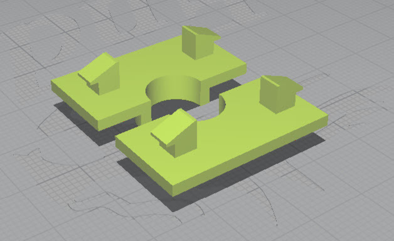 Suporte corrugado tampa traseira hilux