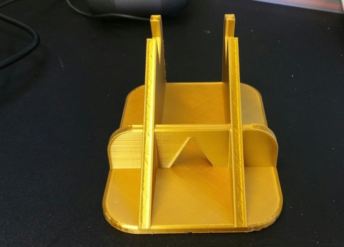 Phone Stand for Phones with Bulky Covers 3D Print 261944