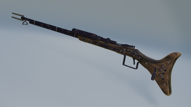 Tusken Cycler Rifle from Star Wars 