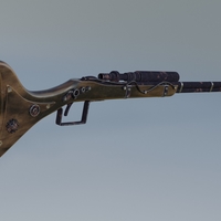 Tusken Cycler Rifle from Star Wars  - Thumbnail 2